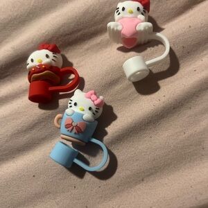 Hello Kitty Straw Covers (buyers choice)